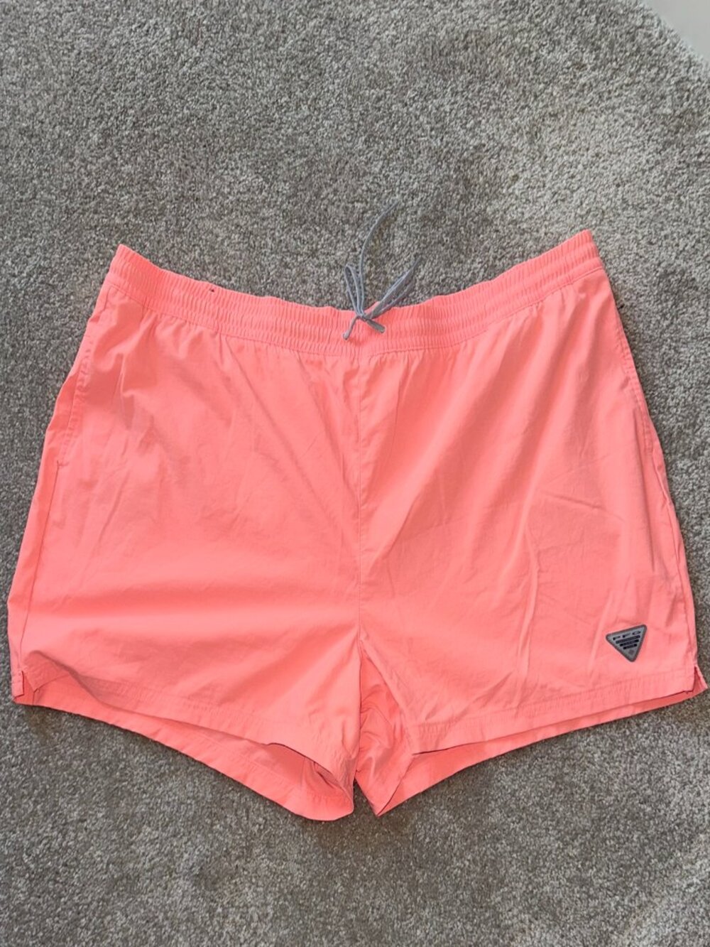 Columbia PFG Coral Shorts – Size 2X Drawstring Outdoor Workout